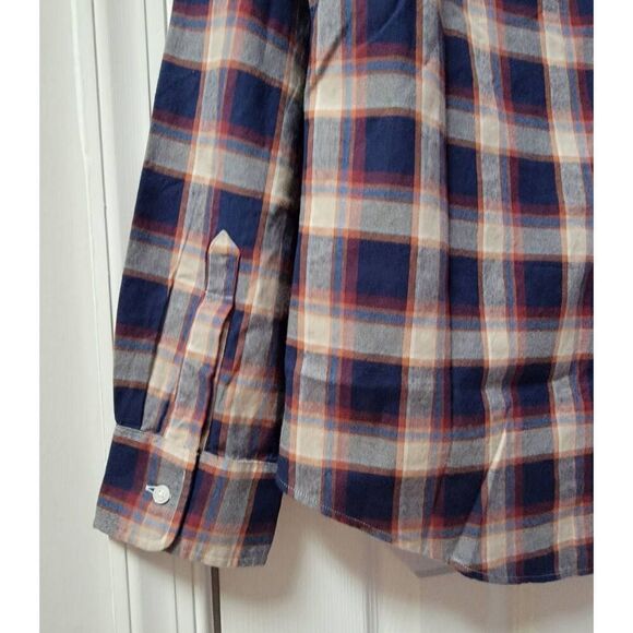Frank & Eileen Flannel Button-up Shirt S - Picture 7 of 10